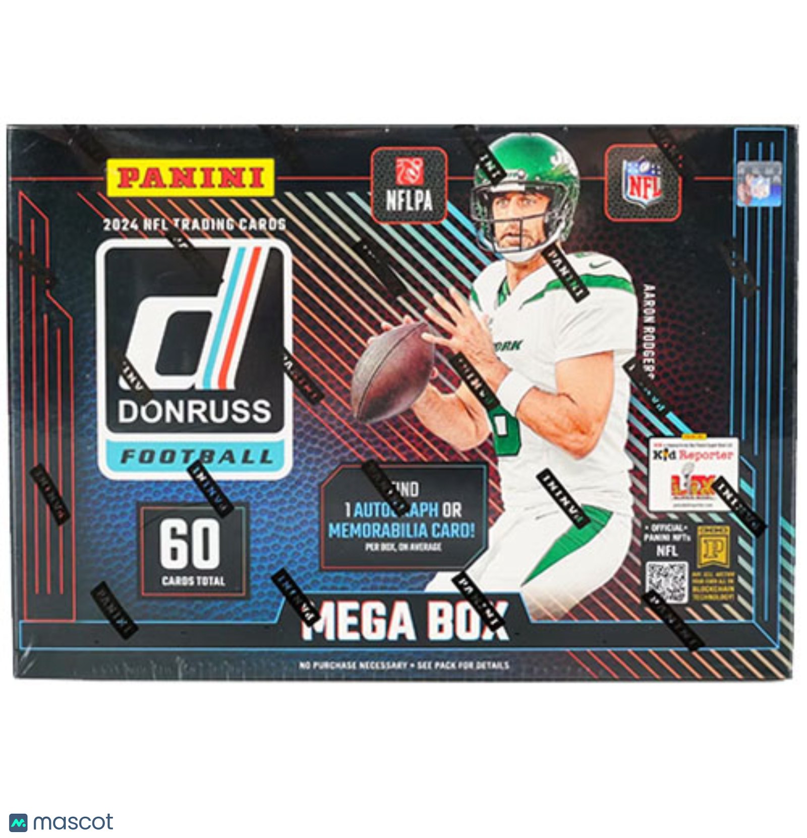 8e2b2e3e-1b07-4589-9190-5637cea220ff-watermark-raw-V2 2024 Donruss Football Mega Box (Blue Scope) - Image 1