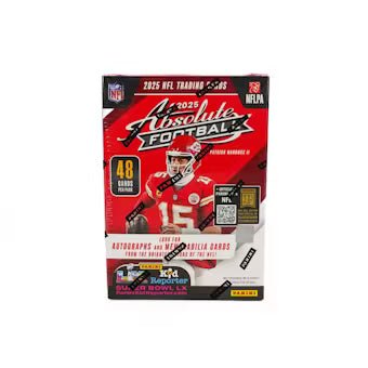 918328_004_111825 2025 Panini Absolute Football Hobby Blaster Box - Image 1