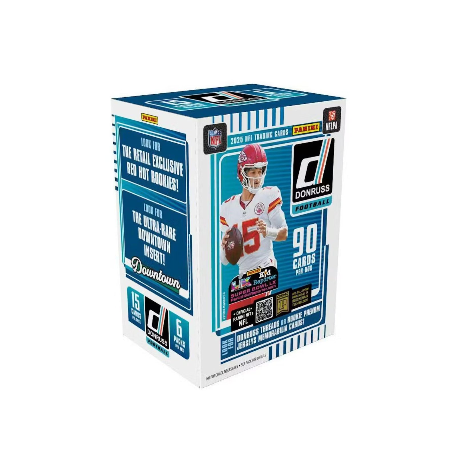 920773 2025 Panini Donruss Football 6-Pack Blaster Box - Image 1
