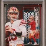 Brock Purdy 49ers 2022 Donruss Optic Rookie Gridiron Kings Card PSA 10 Gem Mint