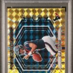 CJ Stroud 2023 Mosaic Reactive Yellow NFL Debut Rookie Card ND-3 PSA 10 Gem Mint