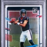 CJ Stroud Texans 2023 Donruss Optic Rated Rookie Card #244 PSA 10 Gem Mint
