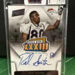 Rod Smith 2015 Panini Super Bowl XXXIII Auto Autograph #SBXXXIII-RS Broncos RARE!