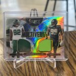 Leonard Williams 2025 Panini Select Multiverse Dual Relic Silver Prizm /149