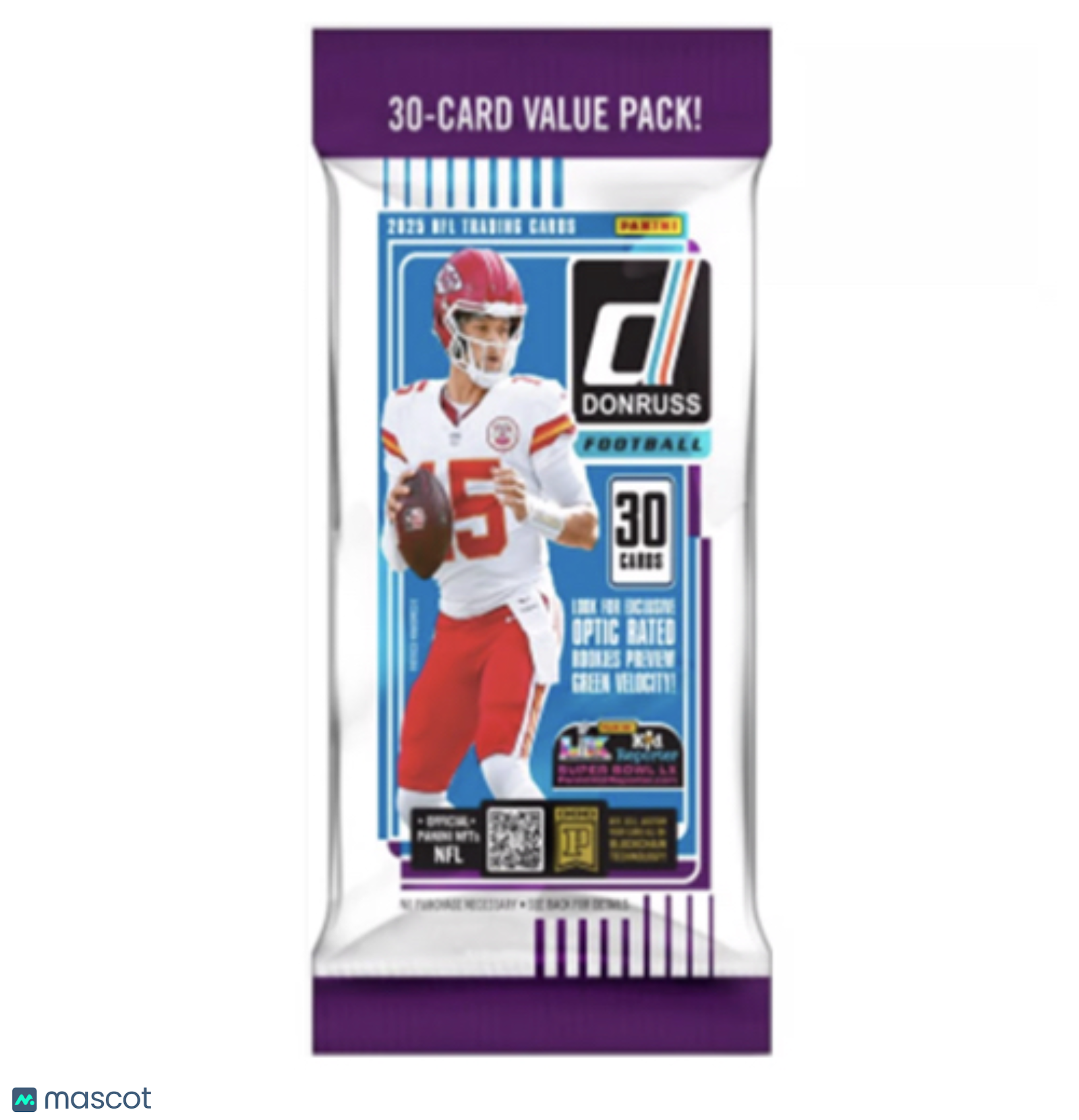97d6a73c-da01-4544-8e7c-52ce137d3bf4-watermark-raw-V2 2025 Panini Donruss Football Value Pack - Image 1