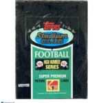 1992 Topps Stadium Club Football Hobby Box