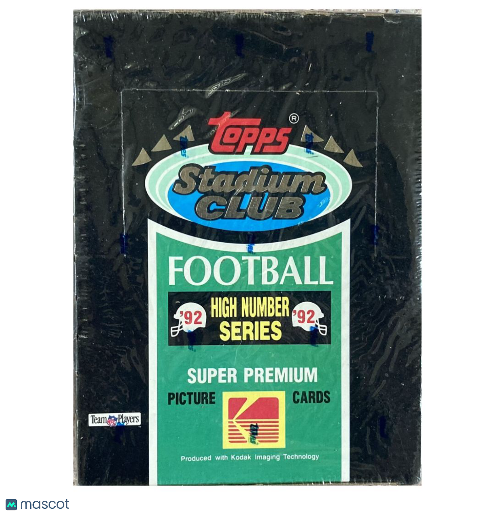 99a8f6ae-6ebb-44a6-a88f-dc6c754bceac-watermark-raw-V2 1992 Topps Stadium Club Football Hobby Box - Image 1