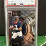 CJ Stroud 2023 Panini Select RC #183 PSA 9 Rookie - Texans