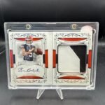 Dillon Gabriel 2025 Panini National Treasures Rookie First Edition Patch Auto Book 28/99