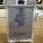 Ben Roethlisberger 2020 Panini National Treasures Printing Plate Auto 1/1