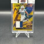 Jonathan Taylor 2025 Panini Select Sparks Relic /10 #SPK-JTR