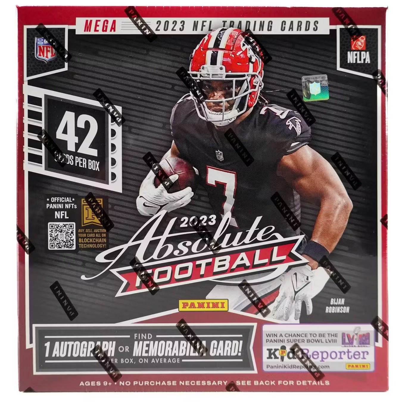 ABSOLUTEME 2023 PANINI ABSOLUTE FOOTBALL MEGA (BOX) - Image 1