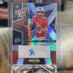 Julian Sayin 2025 Prizm Draft Picks  Saturday Star Signatures Hyper Auto #6