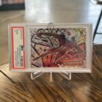 LARRY FITZGERALD PSA 9 2025 PANINI ABSOLUTE #11 KABOOM HORIZONTAL CARDINALS SP