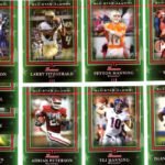 2009 Bowman Draft Football All-Star Alumni Insert Set with Peyton Manning Plus