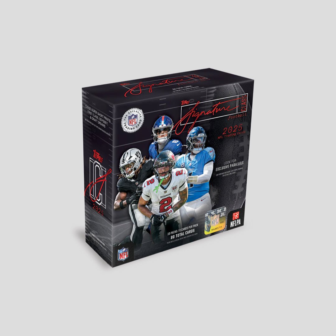 ArtboardCopy278_2d05c0cc-2fda-486c-a70e-c17f9485f906 2025 Topps Signature Class Football Mega Box - Image 1