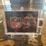 2025 Select Jalon Walker Black 1/1 NFL Sheild RC Falcons