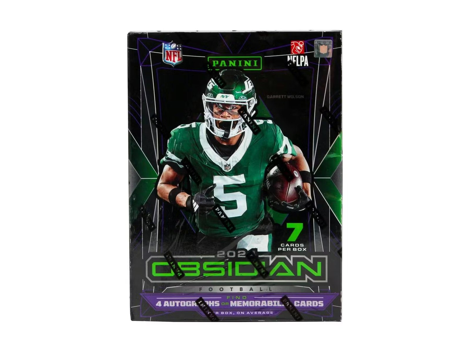 B39079CD-BC1D-4015-95B9-F25E3B69F769 2024 Panini Obsidian Football Hobby Box - Image 1