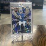 Jaxson Dart 2025 Panini Revolution rookie card Neutron #/30 Exclusive SP #219