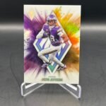 Justin Jefferson 2025 Panini Phoenix Colorblast #19