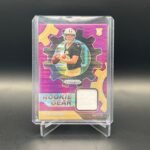 Tyler Shough 2025 Panini Prizm Rookie Gear Rookie Purple Pulsar Patch #RGR-TSH