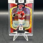 Patrick Mahomes II 2025 Panini Honors Gold Auto /10 #16