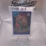 2017-18 Donruss Optic - Rated Rookie Jayson Tatum #198 Blue Velocity Prizm (RC)