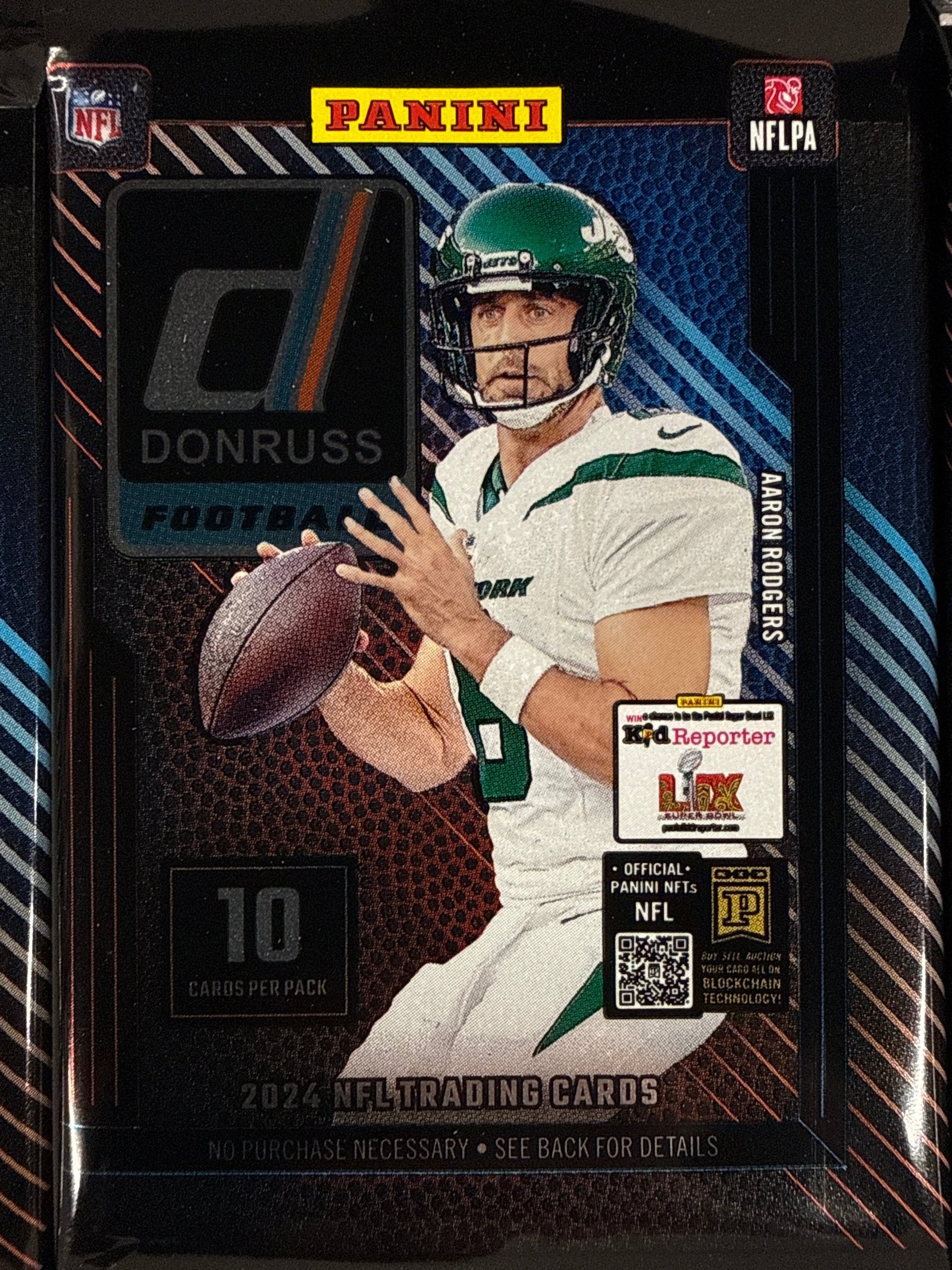 E7801777-C113-4C3D-BB52-5216A32ED9B9 2024 Panini Donruss Football Hobby Pack - Image 1