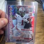 Quinahon Judkins 2025 Elite Future Elite NIL RC Auto 99/99 Ohio State Browns