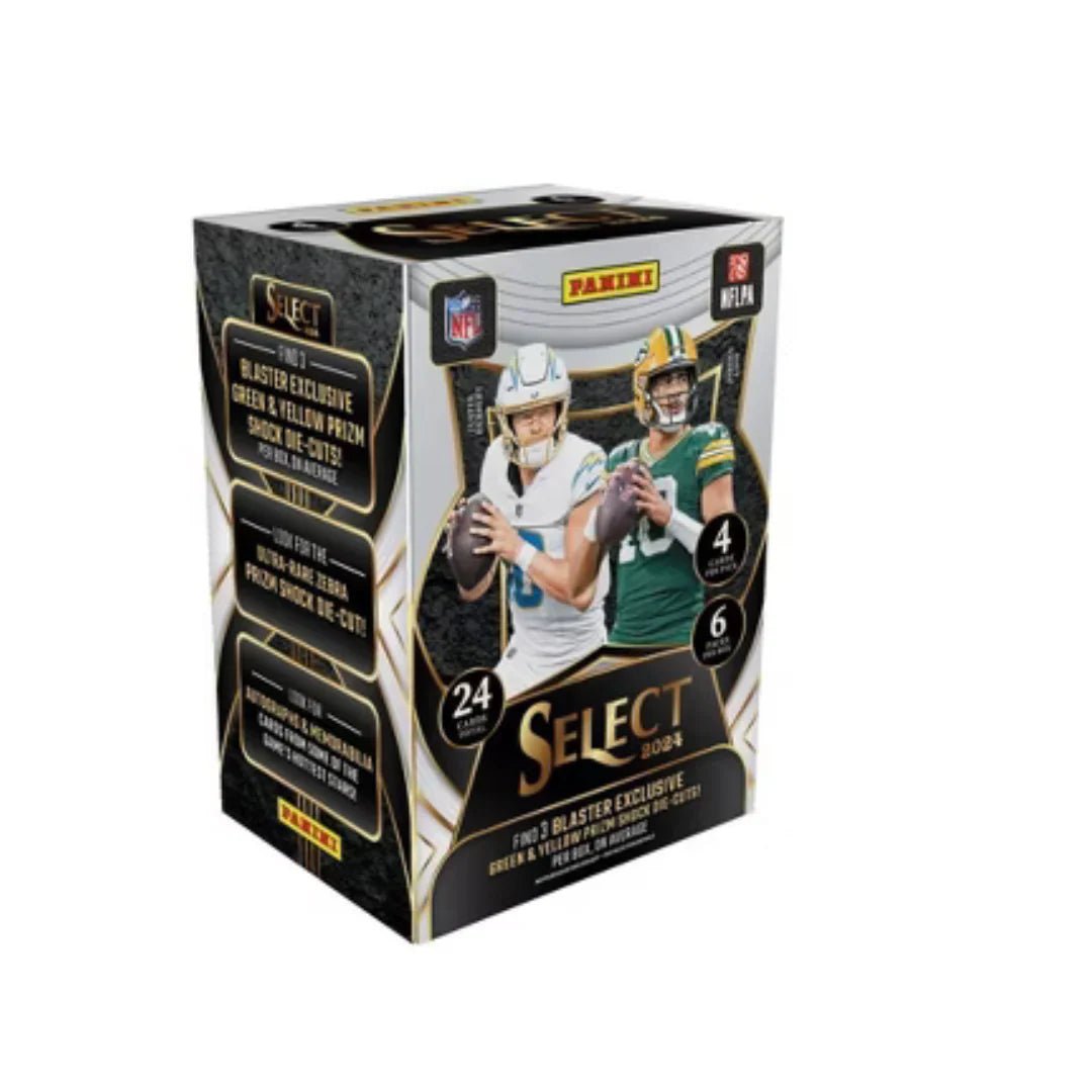 EF73EB6A-4023-4046-87E6-224A1ECDE87B 2024 Panini Select Football Blaster Box - Image 1