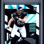 Jason Kelce 2017 Panini Unparalleled Rookie #120 PSA 9 Mint 1318