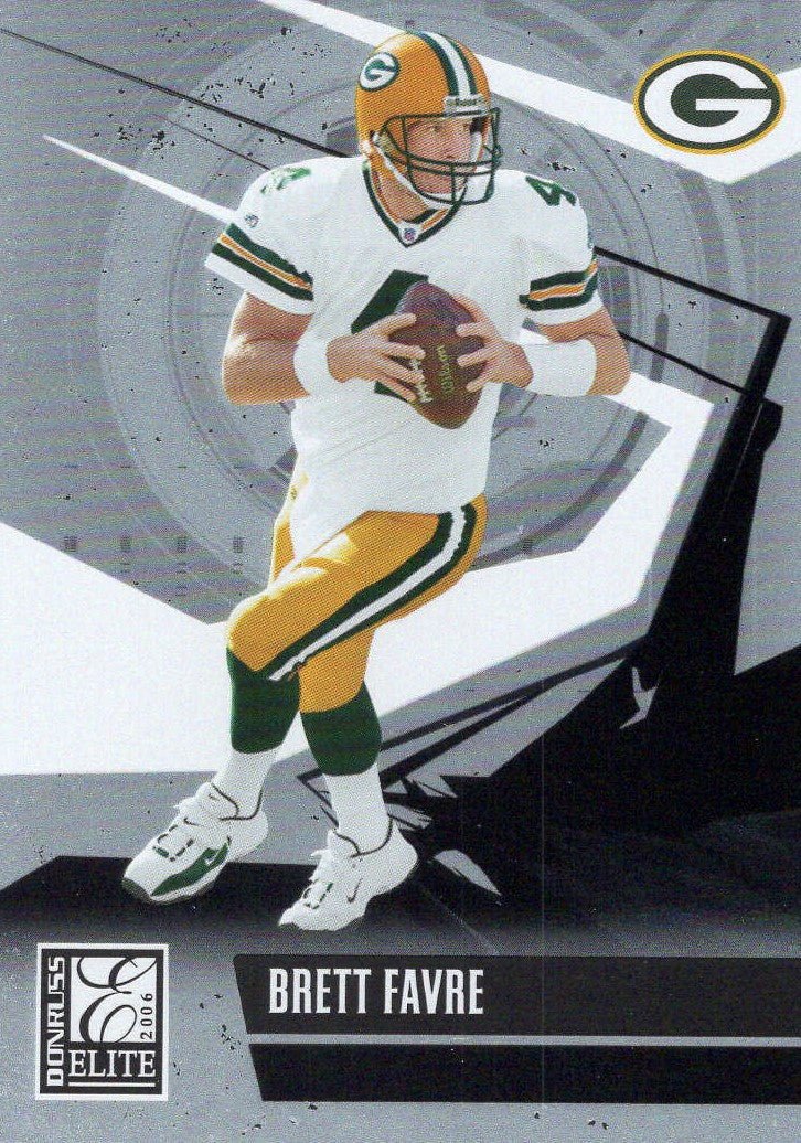 Elitebf 2006 Donruss Elite Football Series Complete Basic Set with Brett Favre, Peyton Manning and Tom Brady plus - Image 1