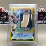 2024 Certified Spencer Rattler Freshman Fabric #FMS-SRR  10/25 RPA RC