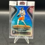 Bo Nix 2024 Panini Totally Certified Franchise Foundations /99 #15