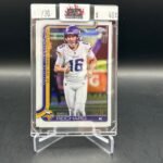 Will Reichard 2025 Topps Chrome White Refractor /30 #203