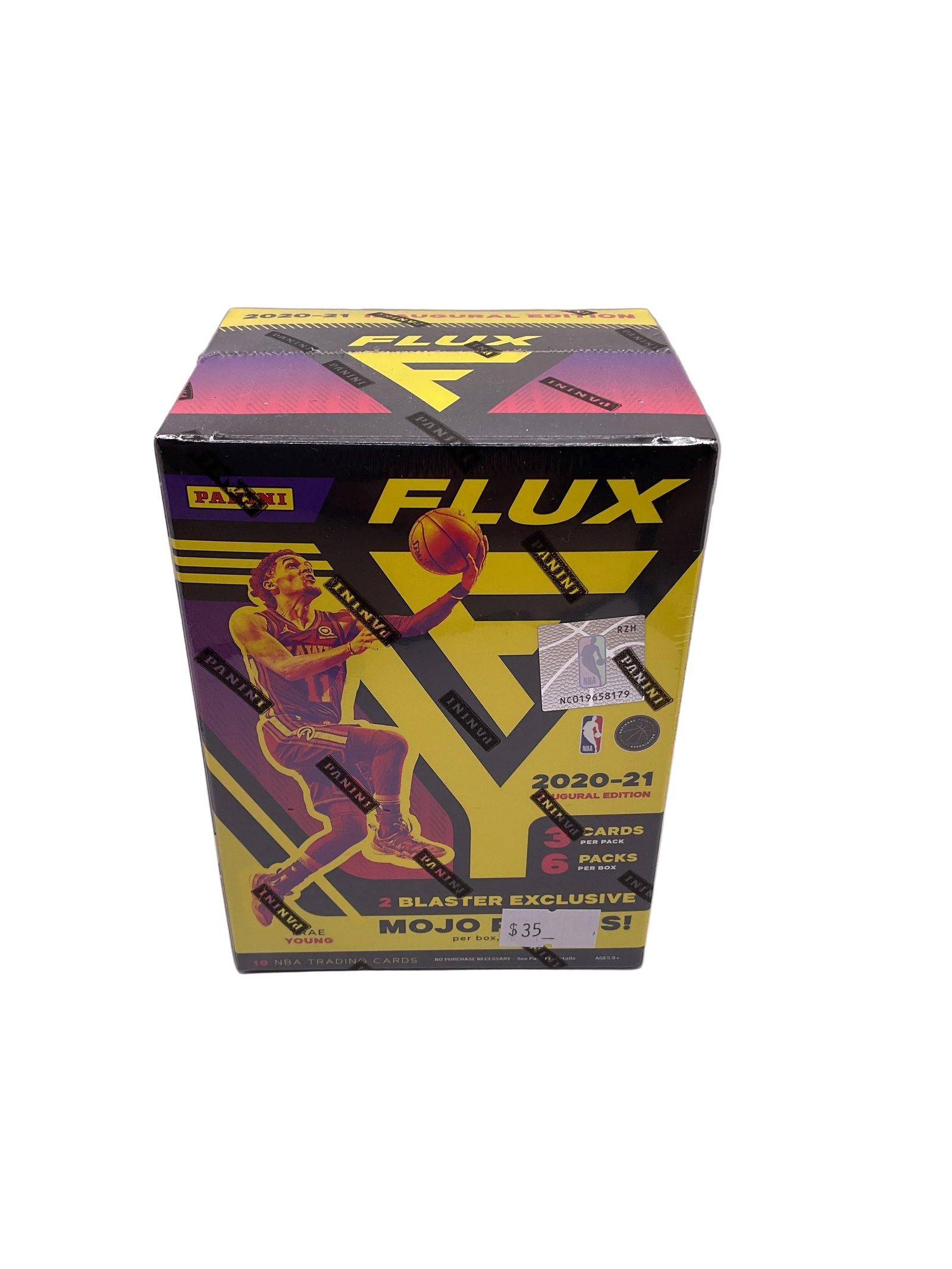 FE374DA6-86EF-4470-ABB4-66999B0252DF 2020-21 Flux Basketball Blaster - Image 1