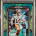 Brock Purdy 2022 Prizm #353 Hyper Prizm #173/175 PSA 10 Gem Mint