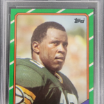 Jessie Clark 1986 Topps #217 PSA 10 Gem Mint