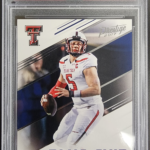 Patrick Mahomes 2017 Panini Prestige Blue Chip Prospects PSA 10 Gem Mint