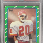 Deron Cherry 1986 Topps #313 PSA 10 Gem Mint
