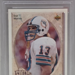 Dan Marino 1992 Upper Deck Heroes #36 PSA 10 Gem Mint