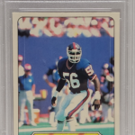 Lawrence Taylor 1983 Topps Sticker #28 PSA 10 Gem Mint