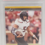 Patrick Mahomes 2017 Leaf Draft Gold #56 PSA 10 Gem Mint 0506