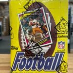 1984 Topps Football BBCE Wrapped Wax Box
