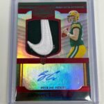 Sean Clifford 2023 Panini Plates and PAtches Nike Swoosh Auto #5/5