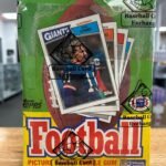 1987 Topps Football BBCE Wrapped Wax Box