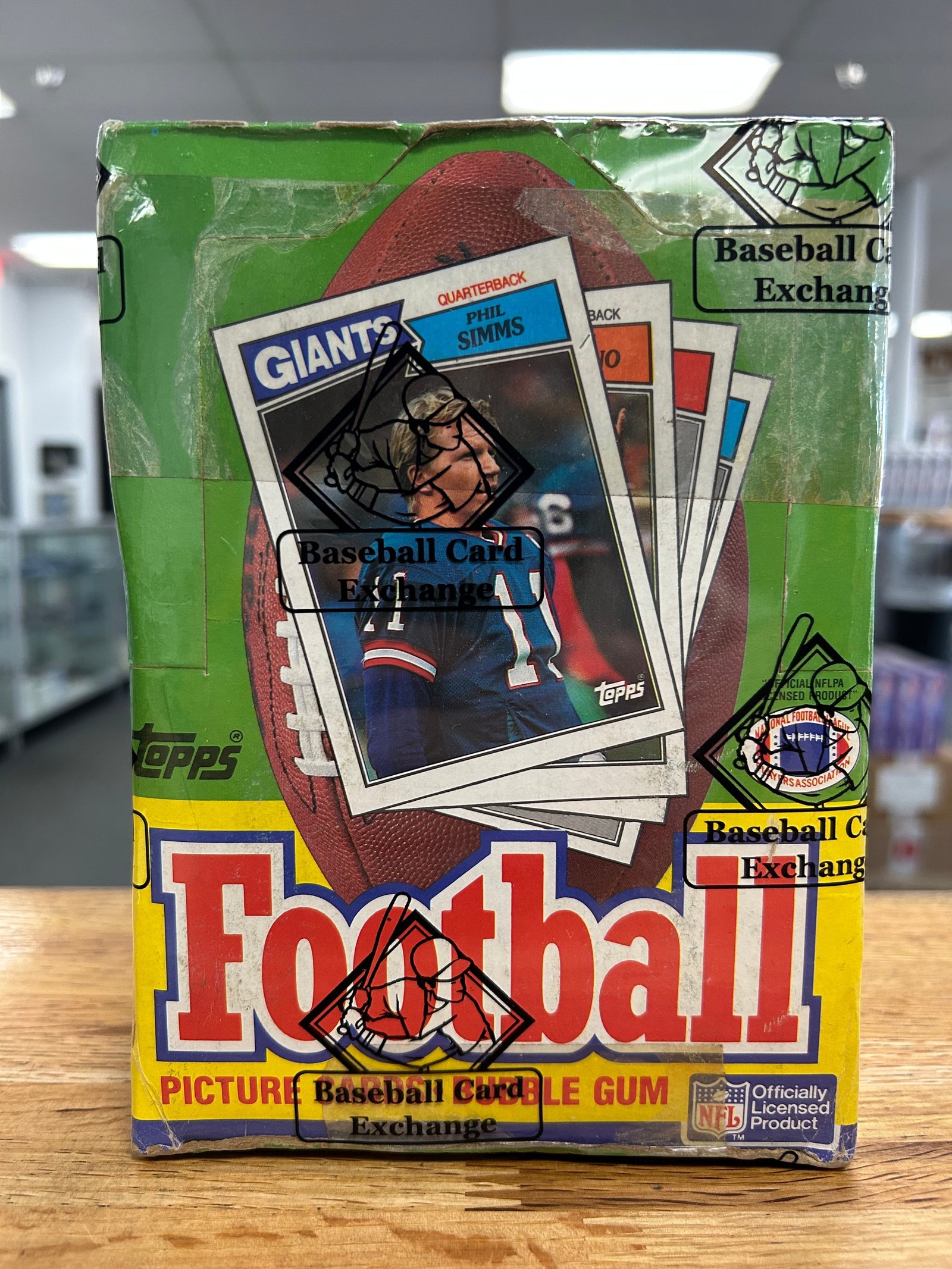 IMG-4766 1987 Topps Football BBCE Wrapped Wax Box - Image 1
