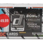 2017 PANINI DONRUSS FOOTBALL COMPLETE SET (BOX)