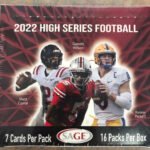 2022 Sage High Series Football Hobby Box