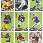 2013 Topps Kickoff Football Series Complete Mint Set with Rookies Cards, Stars and Hall of Famers